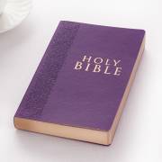 KJV Gift And Award Bible-Purple LuxLeather | SHOPtheWORD
