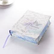 KJV My Promise Bible-White/Purple Butterfly Design Hardcover | SHOPtheWORD