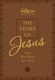 The Story Of Jesus And His Love For You-Brown Flexi-Faux | SHOPtheWORD