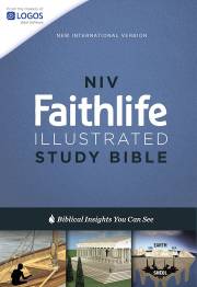NIV Faithlife Illustrated Study Bible-Hardcover (Not Available-Out Of Print) | SHOPtheWORD