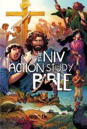 NIV The Action Study Bible-Hardcover (#144641) by Sergio Cariello | SHOPtheWORD