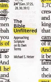 The Bible Unfiltered by Michael Heiser | SHOPtheWORD