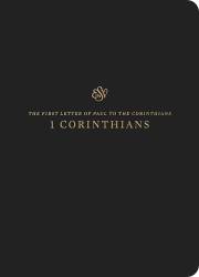 ESV Scripture Journal: 1 Corinthians-Black Softcover | SHOPtheWORD