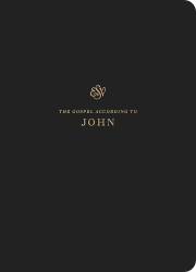 ESV Scripture Journal: John-Black Softcover | SHOPtheWORD