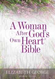 NKJV A Woman After God's Own Heart Bible-Hardcover | SHOPtheWORD