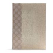CSB Apologetics Study Bible For Students-Natural Cloth Over Board | SHOPtheWORD
