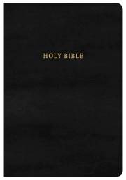 NKJV Super Giant Print Reference Bible-Classic Black LeatherTouch | SHOPtheWORD