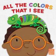 All The Colors That I See Board Book by Kids BH | SHOPtheWORD