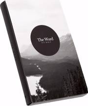 NIV Word Bible-Charcoal Imitation Leather | SHOPtheWORD