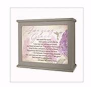 Light Box-Large-Amazing Grace (9 x 10.75 x 4.5)-Gray | SHOPtheWORD