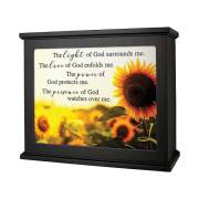 Light Box-Large-Light Of God (9 x 10.75 x 4.5)-Black | SHOPtheWORD