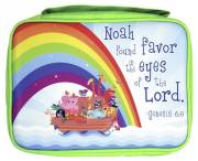 Bible Cover-Kids-Canvas-Noah's Ark-Medium | SHOPtheWORD