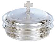 Bread Plate-Stacking-Silver Plated | SHOPtheWORD