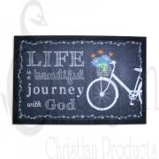 Doormat-Beautiful Journey (28" x 18") | SHOPtheWORD