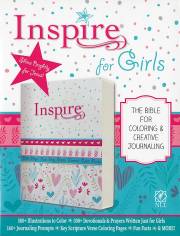NLT Inspire Bible For Girls-Softcover | SHOPtheWORD