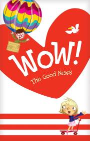 Tract-Wow! The Good News (Pack Of 20) by Dandi Daley Mackall | SHOPtheWORD