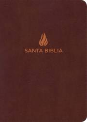 Span-NIV Giant Print Reference Bible-Brown Bonded Leather Indexed | SHOPtheWORD