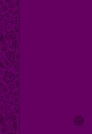 The Passion Translation New Testament With Psalms, Proverbs & Song Of Songs (2nd Edition)-Purple Imitation Leather | SHOPtheWORD