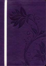 Span-RVR 1960 A Woman After God's Own Heart Bible-Purple Duotone | SHOPtheWORD