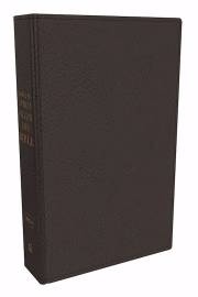 NKJV Spirit-Filled Life Bible (Third Edition) (Comfort Print)-Black Genuine Leather Indexed | SHOPtheWORD