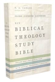 NIV Biblical Theology Study Bible (Comfort Print)-Hardcover | SHOPtheWORD