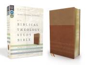 NIV Biblical Theology Study Bible (Comfort Print)-Tan/Caramel LeatherSoft Indexed | SHOPtheWORD