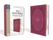 NIV Holy Bible/Soft Touch Edition (Comfort Print)-Pink LeatherSoft | SHOPtheWORD