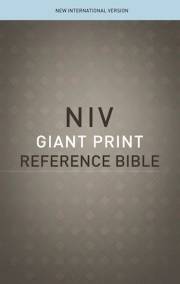 NIV Giant Print Reference Bible (Comfort Print)-Hardcover | SHOPtheWORD