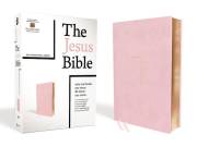 NIV The Jesus Bible (Comfort Print)-Pink Leathersoft | SHOPtheWORD