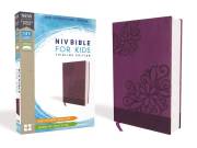 NIV Bible For Kids (Comfort Print)-Purple Leathersoft | SHOPtheWORD