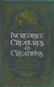 NIV Incredible Creatures And Creations Holy Bible-Hardcover | SHOPtheWORD