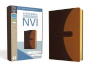 Span-NIV Ultrathin Bible (Comfort Print)-Brown Leathersoft | SHOPtheWORD