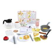 Pretend Play-Star Diner Restaurant Play Set (41 Pieces) (Ages 3+) | SHOPtheWORD