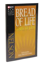 NKJV Bread Of Life Gospel Of John-Softcover | SHOPtheWORD
