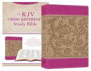 KJV Cross Reference Study Bible/Compact-Peony Blossoms DiCarta | SHOPtheWORD