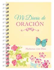 Span-My Daily Prayer Journal (Mi Diario De Oracion)-Spiralbound by Staff Barbour | SHOPtheWORD