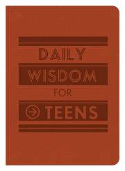 Daily Wisdom For Teens by Barbour | SHOPtheWORD