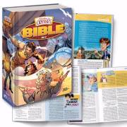 NIrV Adventures In Odyssey Bible-Hardcover | SHOPtheWORD