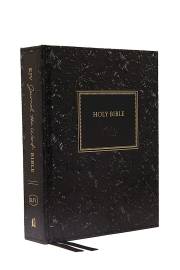 KJV Journal The Word Bible (Comfort Print)-Black Leathersoft | SHOPtheWORD