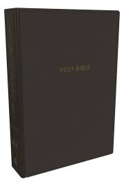 NKJV Journal The Word Bible (Comfort Print)-Black Leathersoft | SHOPtheWORD