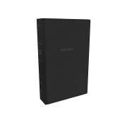 NKJV Compact Large Print Reference Bible (Comfort Print)-Black Leathersoft | SHOPtheWORD