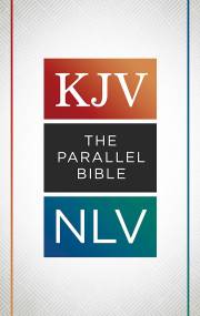 KJV/NLV Parallel Bible-Black Softcover | SHOPtheWORD