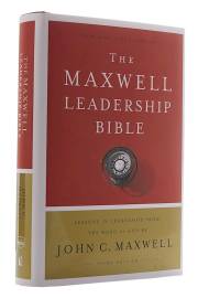 NKJV Maxwell Leadership Bible (Third Edition) (Comfort Print)-Hardcover | SHOPtheWORD