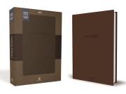Span-RVR 1977 Reference Bible w/Concordance (Comfort Print)-Elegant Brown Leathersoft | SHOPtheWORD