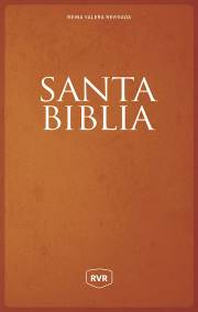 Span-RVR 1977 Large Print Handy Size Bible (Comfort Print)-Hardcover) | SHOPtheWORD