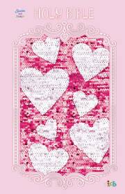 ICB The Sequin Sparkle And Change Bible-Pink Hardcover | SHOPtheWORD