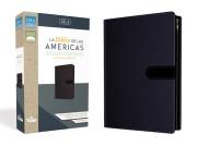 Span-LBLA Thinline Compact Bible-Navy Blue LeatherSoft w/Zipper | SHOPtheWORD