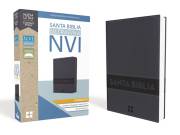 Span-NIV Compact Thinline Bible (Comfort Print)-Blue Leathersoft w/Zipper | SHOPtheWORD