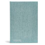 CSB (in)Courage Devotional Bible-Green Cloth Over Board | SHOPtheWORD