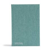 CSB (in)Courage Devotional Bible-Green Cloth Over Board Indexed | SHOPtheWORD